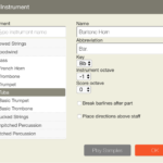 Noteflight Any Instrument