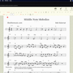 Noteflight and Shed The Music